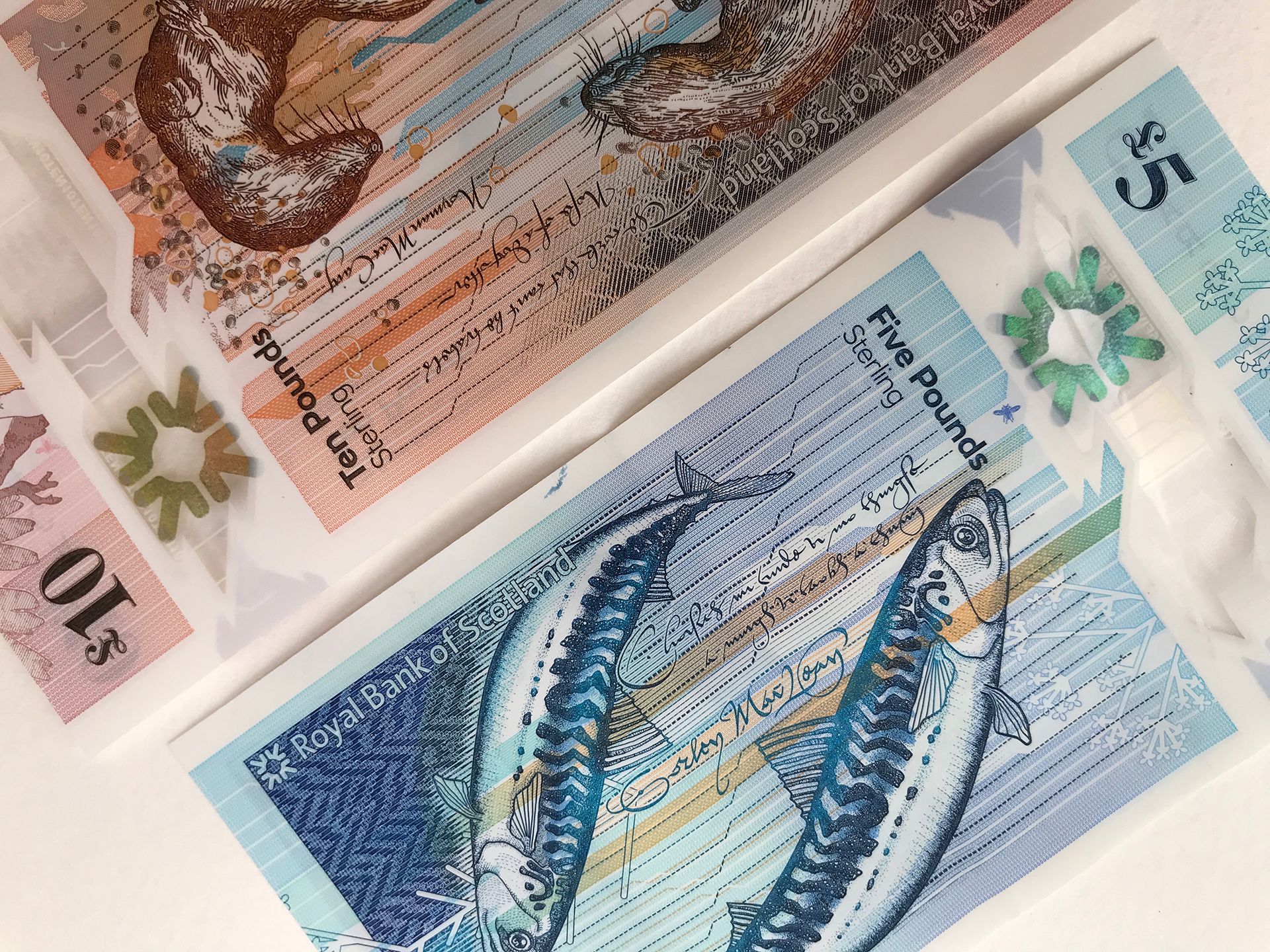 Designs for new Scottish banknotes